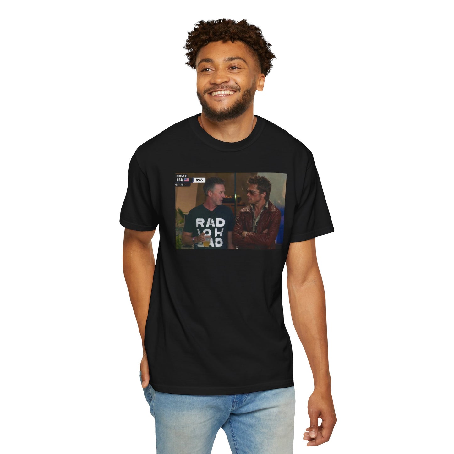 World Cup Fight Club Reunion Tee