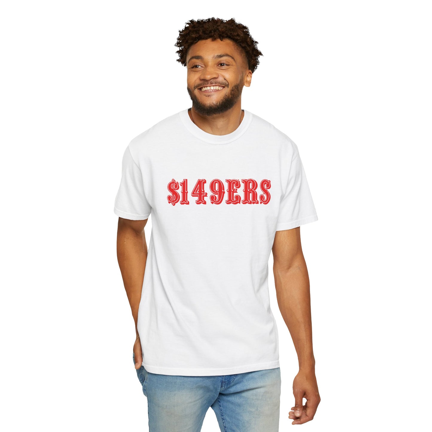 $149ers Jed York Tee (White)