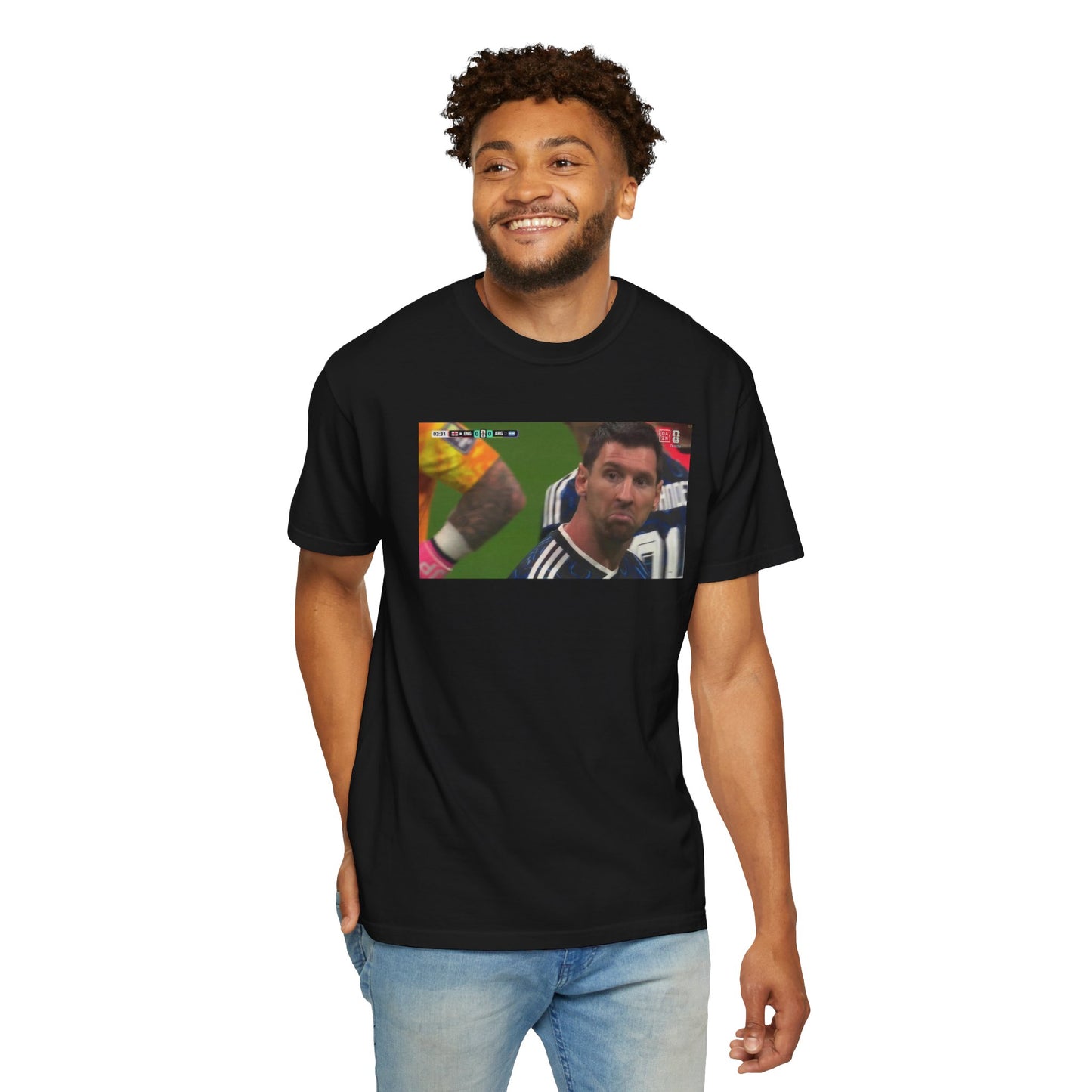 Messi Meme Tee