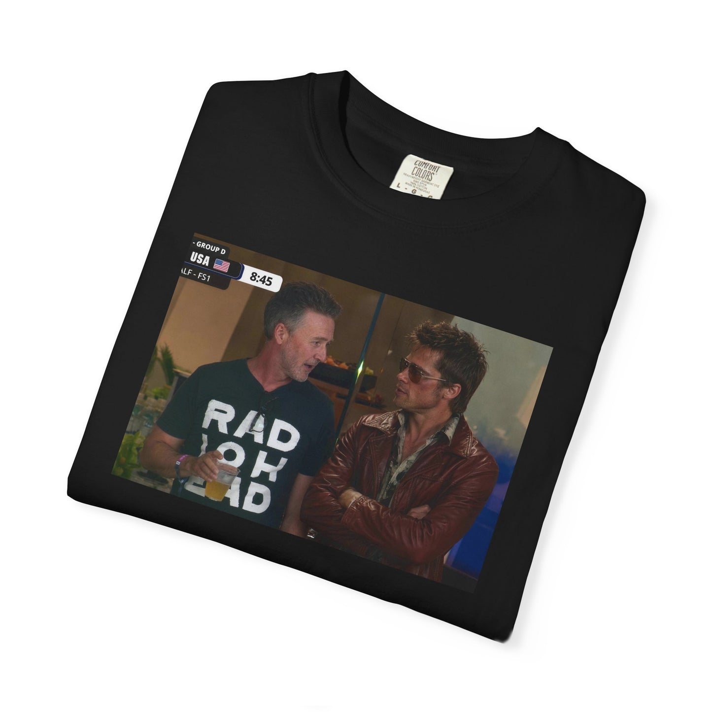 World Cup Fight Club Reunion Tee