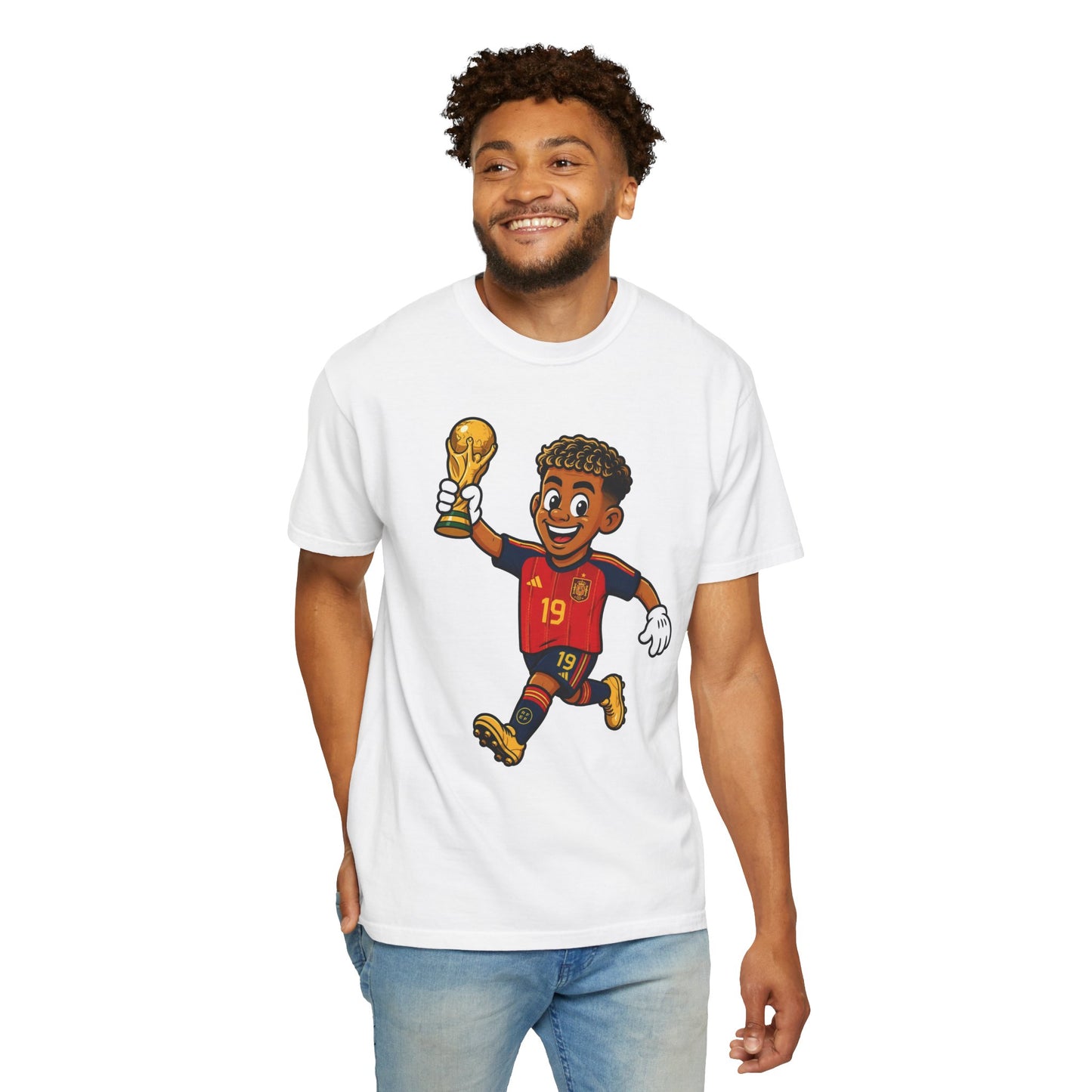 Young GOAT World Champion Tee