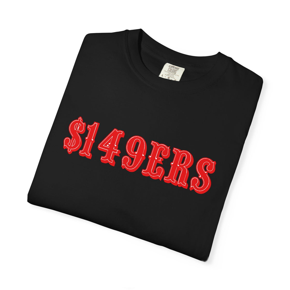 $149ers Jed York Tee (Black)