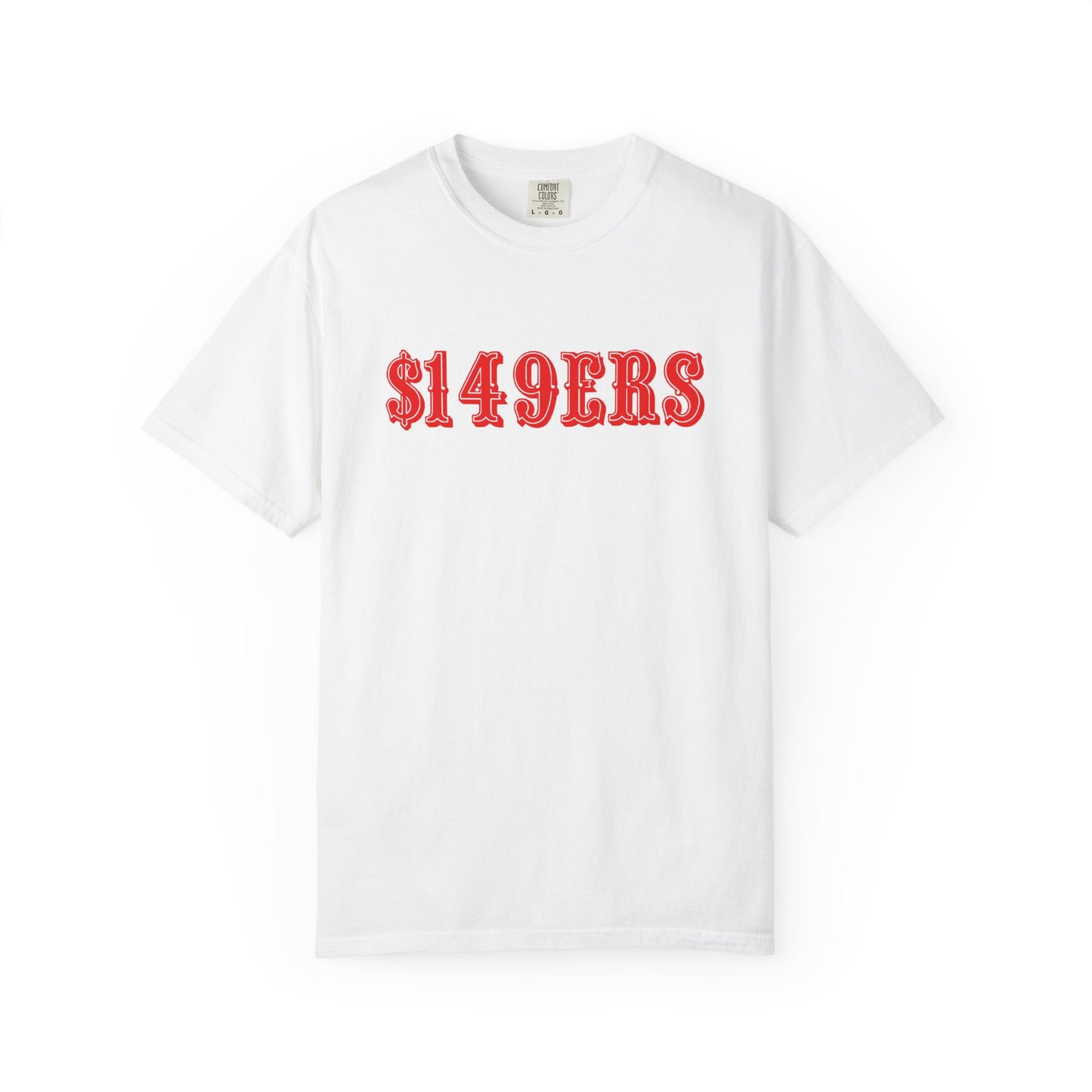 $149ers Jed York Tee (White)