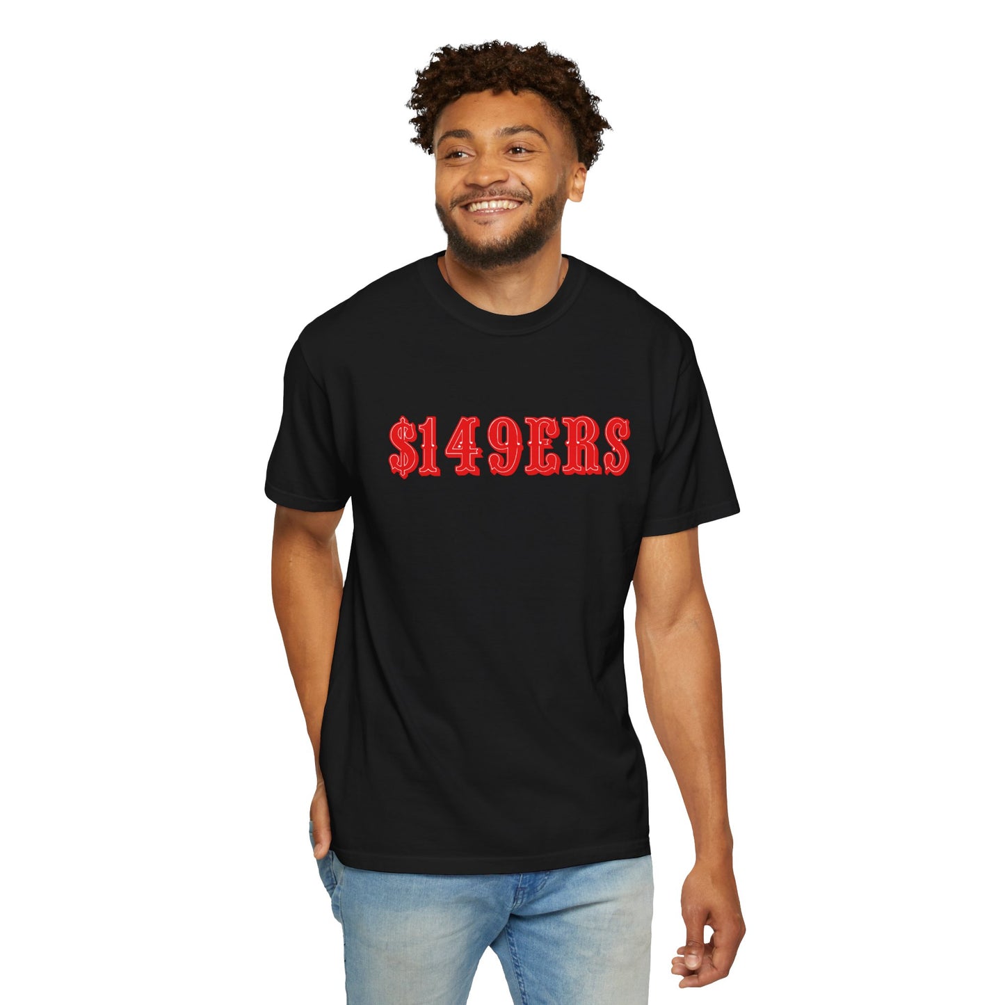 $149ers Jed York Tee (Black)
