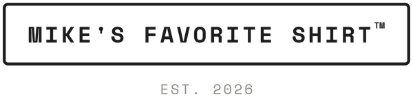 Mike's Favorite Shirt wordmark logo